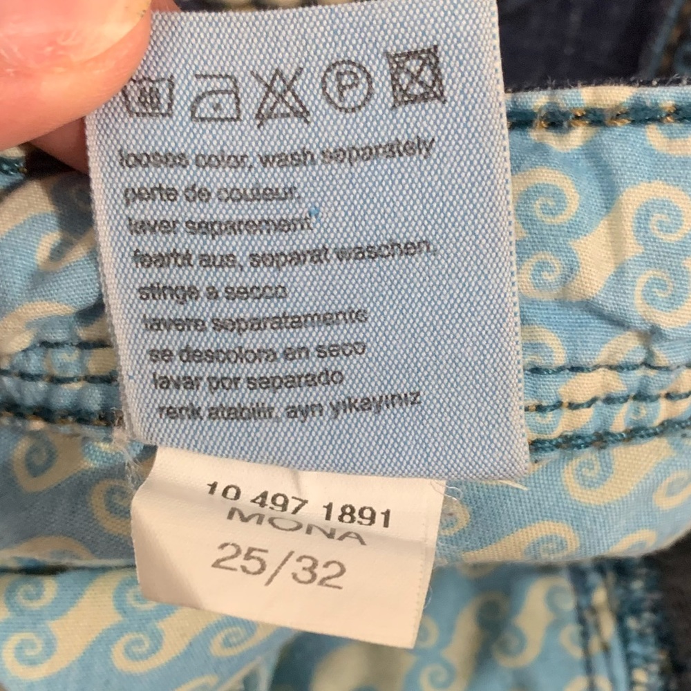 Mavi Dark Denim Mona Jeans - Picture 5 of 5